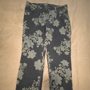Chico’s Floral print Jeans
